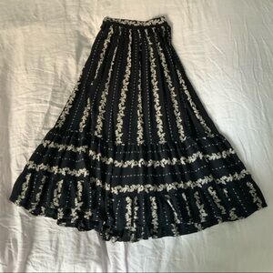 Midi skirt